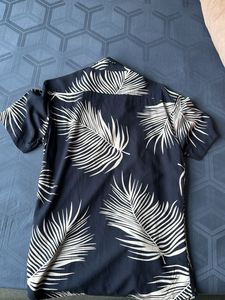 Tropical Palm Print Shirt