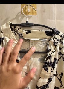 Floral Print Romper