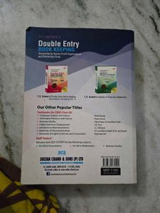 T.S. Grewal&#39;s Double Entry Book Keeping