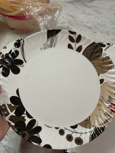 Dinner plates 6 pieces