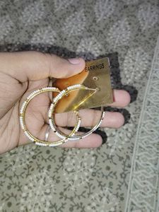 Set Of 2 Round Earings
