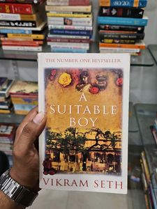 A Suitable Boy By Vikram Seth