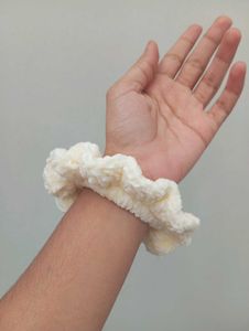 Handmade Crochet Scrunchie