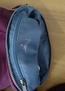 Lavie Burgundy Crossbody Bag