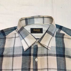 Raymond Plaid Shirt - 42