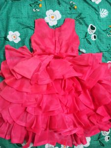 Floral Dress For Girls
