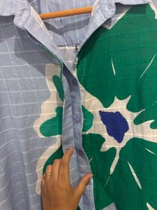 Floral Print Shirt