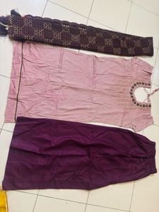 Embroidered Kurti Top