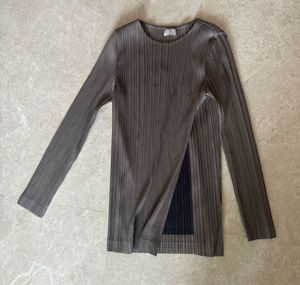 Stylish Grey Brown Co-ord Set