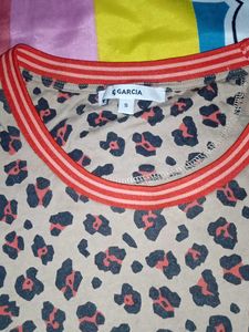 Animal Print Shirt