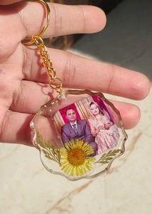 Keychain With Photo