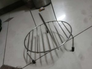 Microwave Grill Stand With Spikes