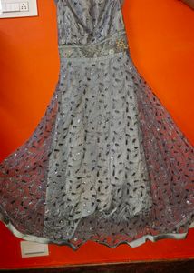 Heavy Chamki Dress