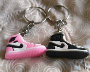 Sneaker Keychain Duo