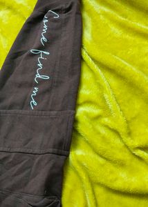 Maroon Cargo Joggers