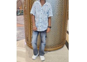 Striped Casual Shirt