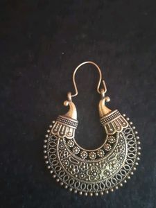 Boho Silver Earrings