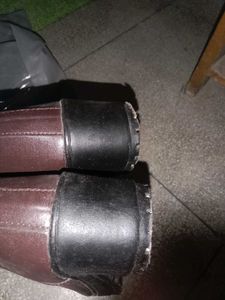 Brown Ankle Boots Size 4