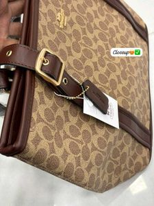 IMPORTED COACH SHOULDER TOTE BAG @SALE