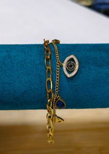 Evil Eye Chain Bracelet