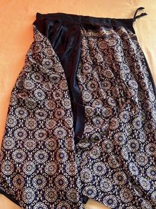 Pure modal silk skirt