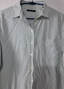 Blue Striped Shirt