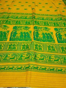 Price Drop - Baluchari Saree Golani Woven Palla