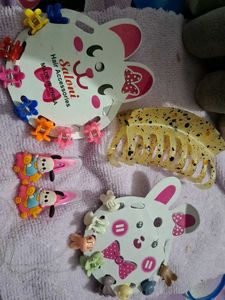Cute Hair Accessory Bundle