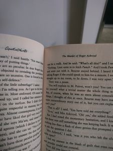 The Murder Of Roger Ackroyd