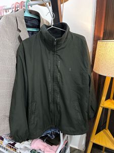 Olive Green bomber Jacket (Unisex)