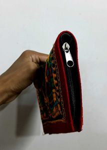 MultiColour Embroidery Hand purse For Womens