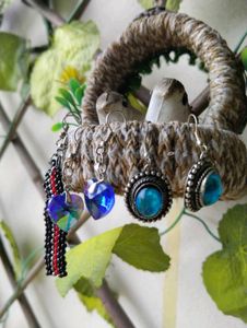 3 Hanging Earrings