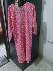 beutiful colour kurta set with dupatta