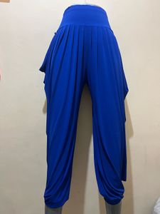 Amour Basic High Waist Blue Designer Dhoti Style