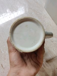 Gold Horlicks Cup