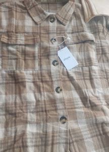 Urbanic Plaid Hooded Shacket