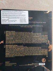 Revolution Reloaded Golden Sugar Palette Duo
