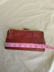 Genuine Leather Clutch