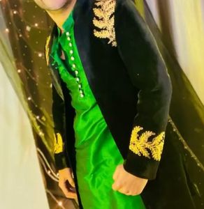 Men Black Sherwani
