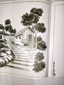 Drawing &amp; Shading: Landscape Book-3