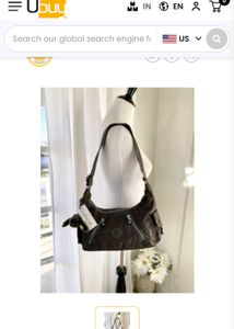 Authentic Kipling Sling Bag