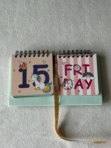 📖Date And Day Pretty Calendar - New