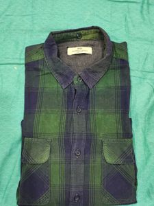 Checked Flannel Shirt