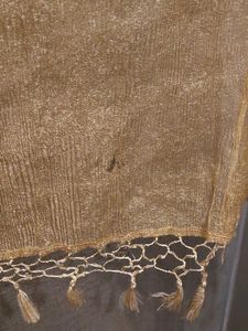 Elegant Golden Dupatta