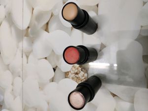 Sery Cosmetics Foundation, Blush, Highlighter