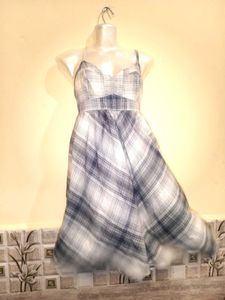 Size M 🎁Buy 2 Get 1 Free 🎁Plaid Sundress