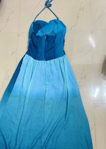 Blue Ombre Long Dress🦋💞