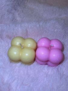 Cute Bubble Candles