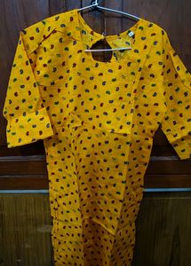 Cotton Kurti  L Size Never Used