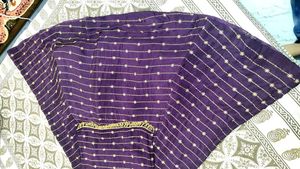 Elegant Purple Kurta and Skirt Set